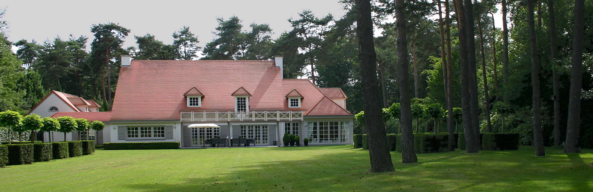 Antwerpen Villa im Landhausstil