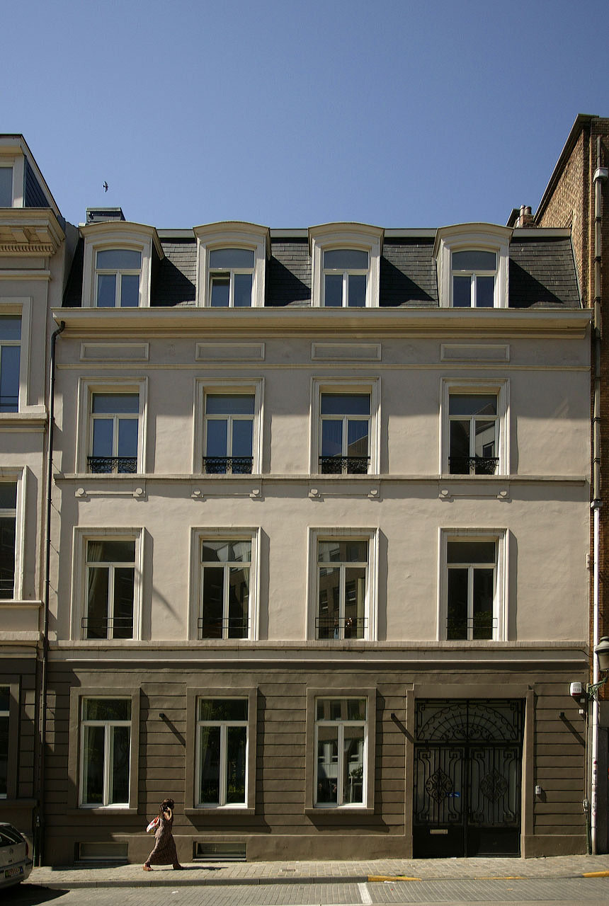 Ambassade Brussel - Marcotte Style