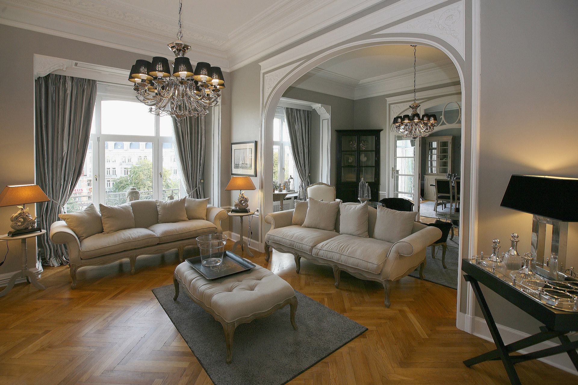 Wohnzimmer - Marcotte Style