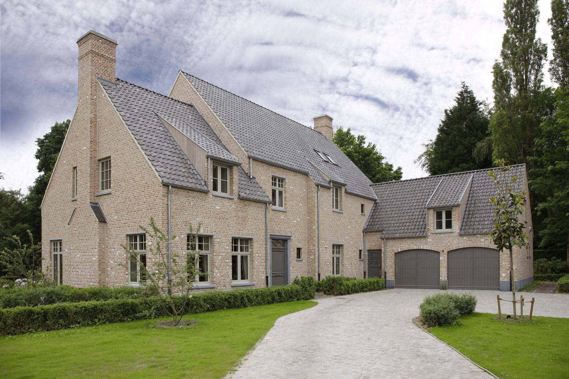 Landelijke villa bij Brugge - Marcotte Style