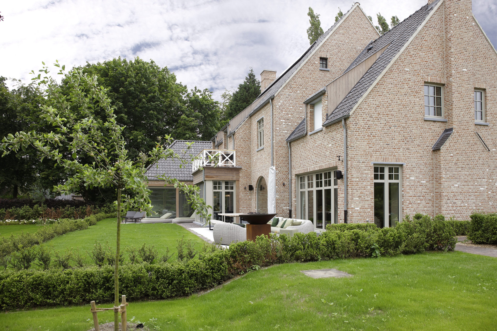 Landelijke villa bij Brugge - Marcotte Style