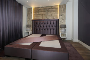 Slaapkamer met badkamer en dressing - Marcotte Style