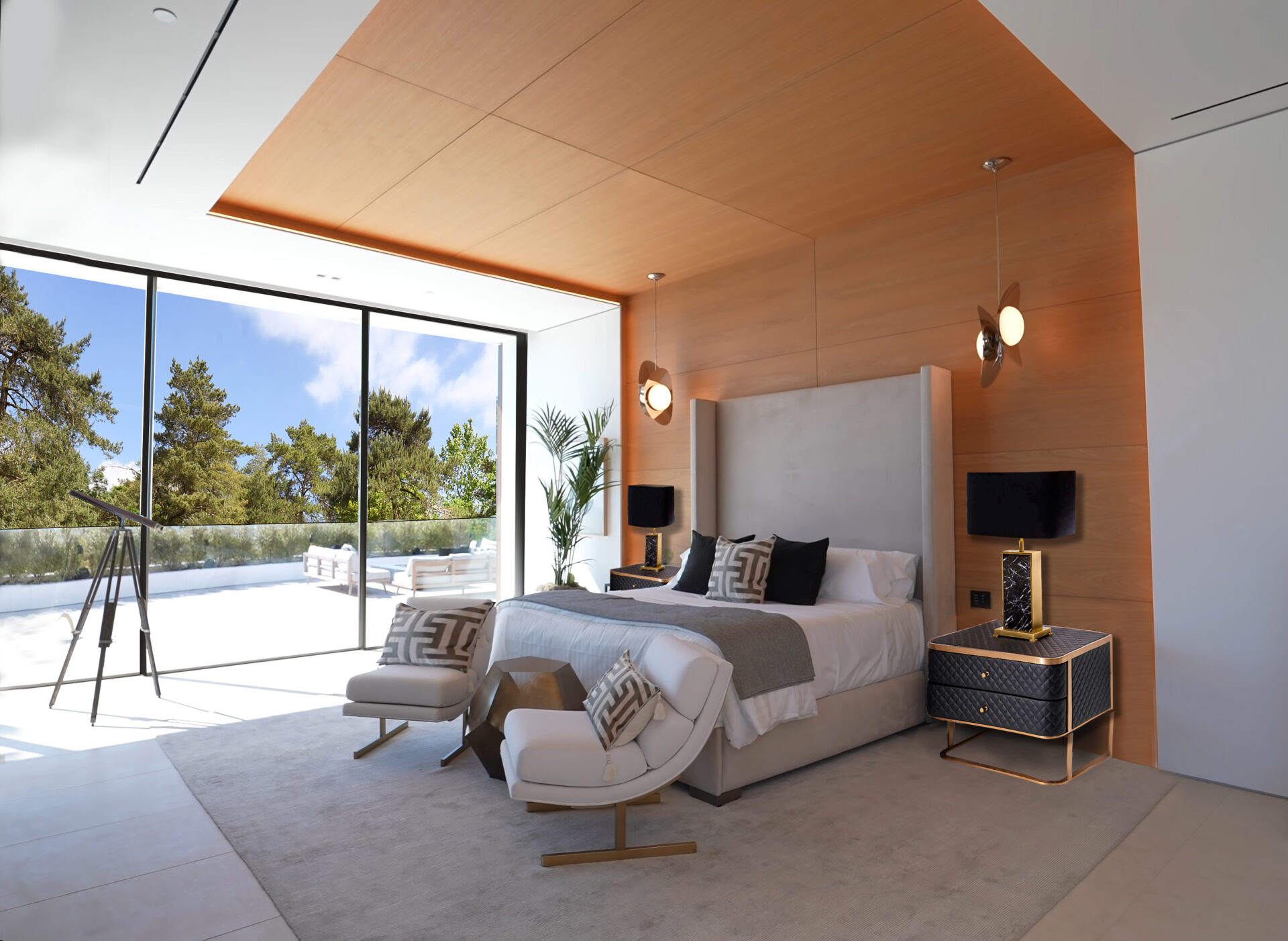 Modern Interieur - Marcotte Style
